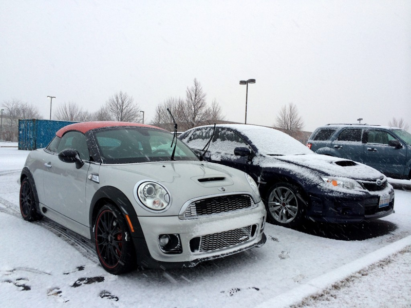 Illustration for article titled Revisiting youth in a Mini Cooper JCW Coupe